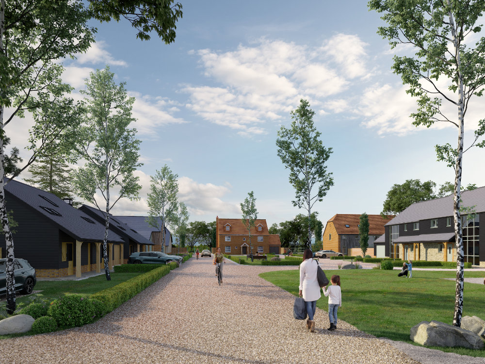 Merstone Residential Development